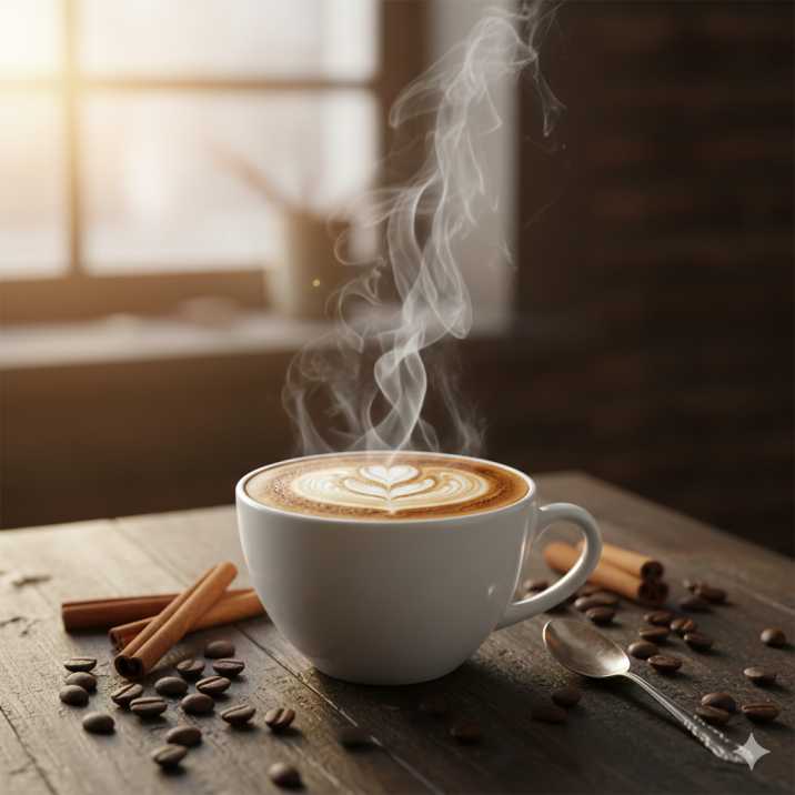 Hot coffee